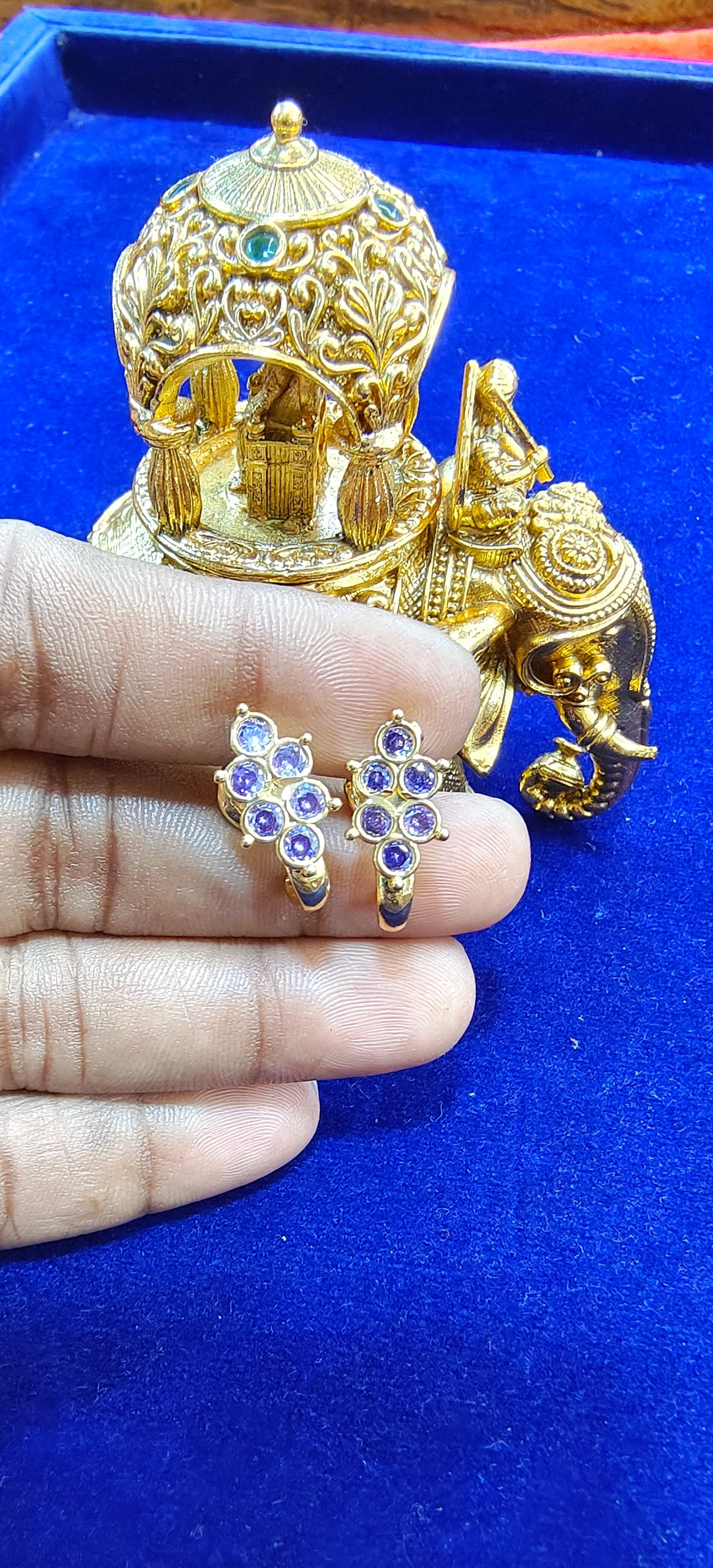 Panchaloham j  type studs