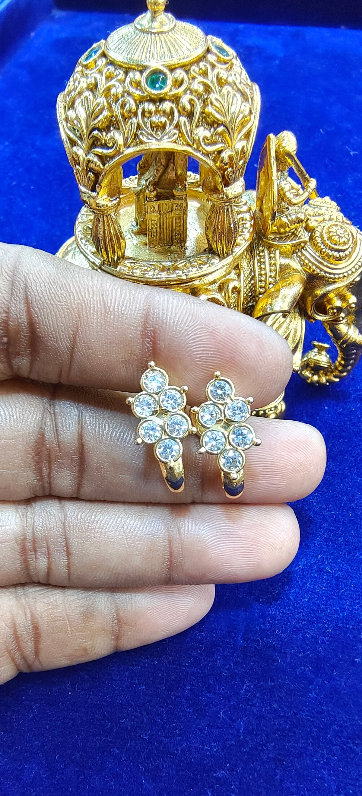 Panchaloham j  type studs
