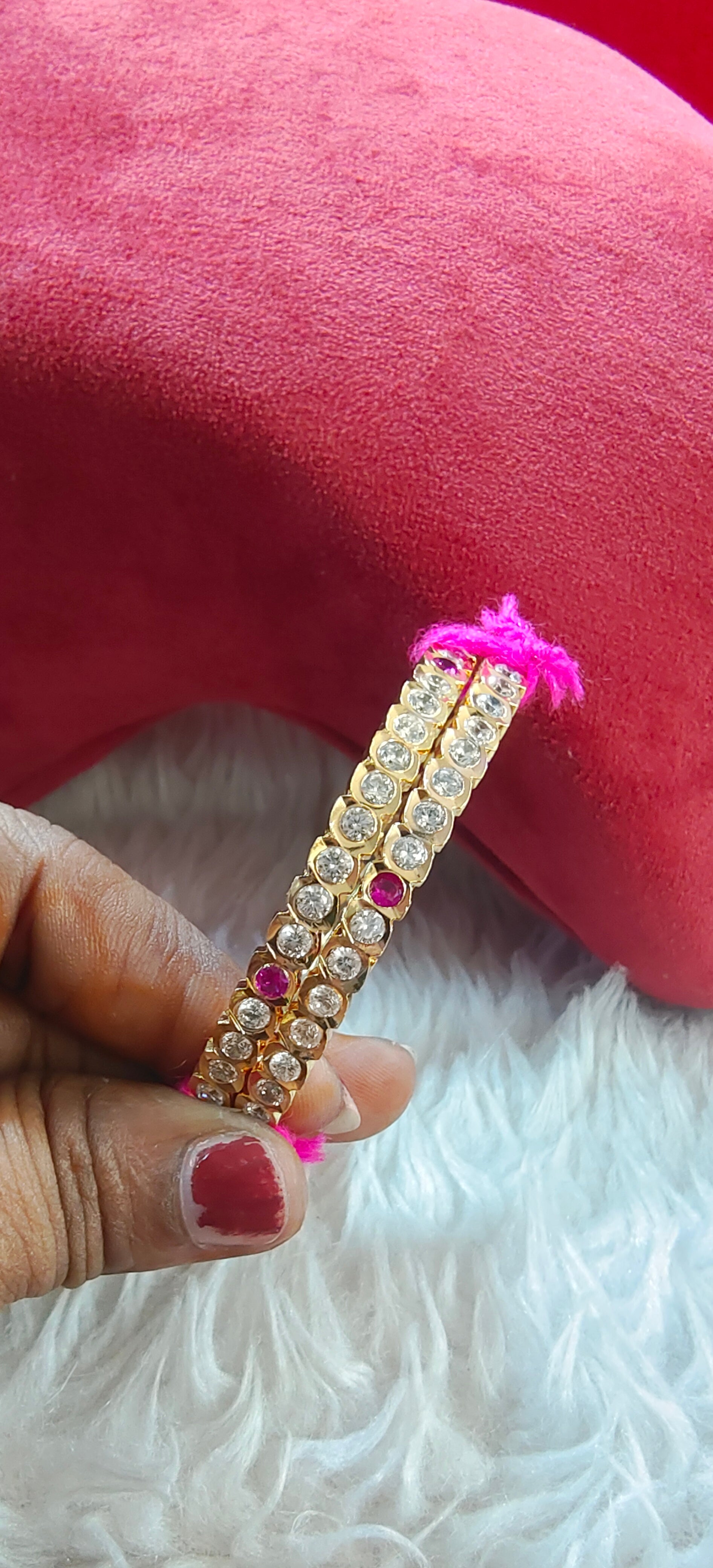Panchaloham bangles /please mention size in adress bar