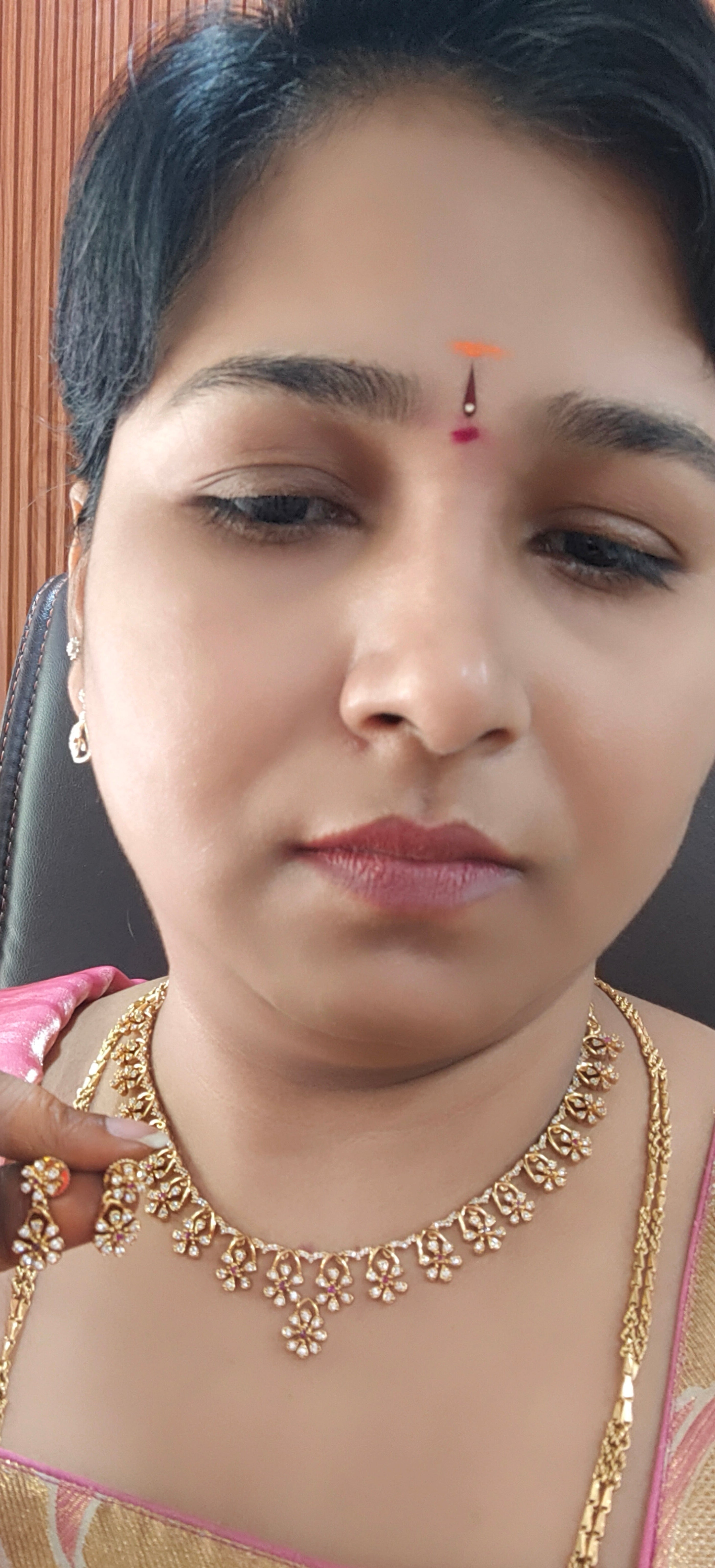 #డైమండ్ రెప్లికా నెక్ సెట్