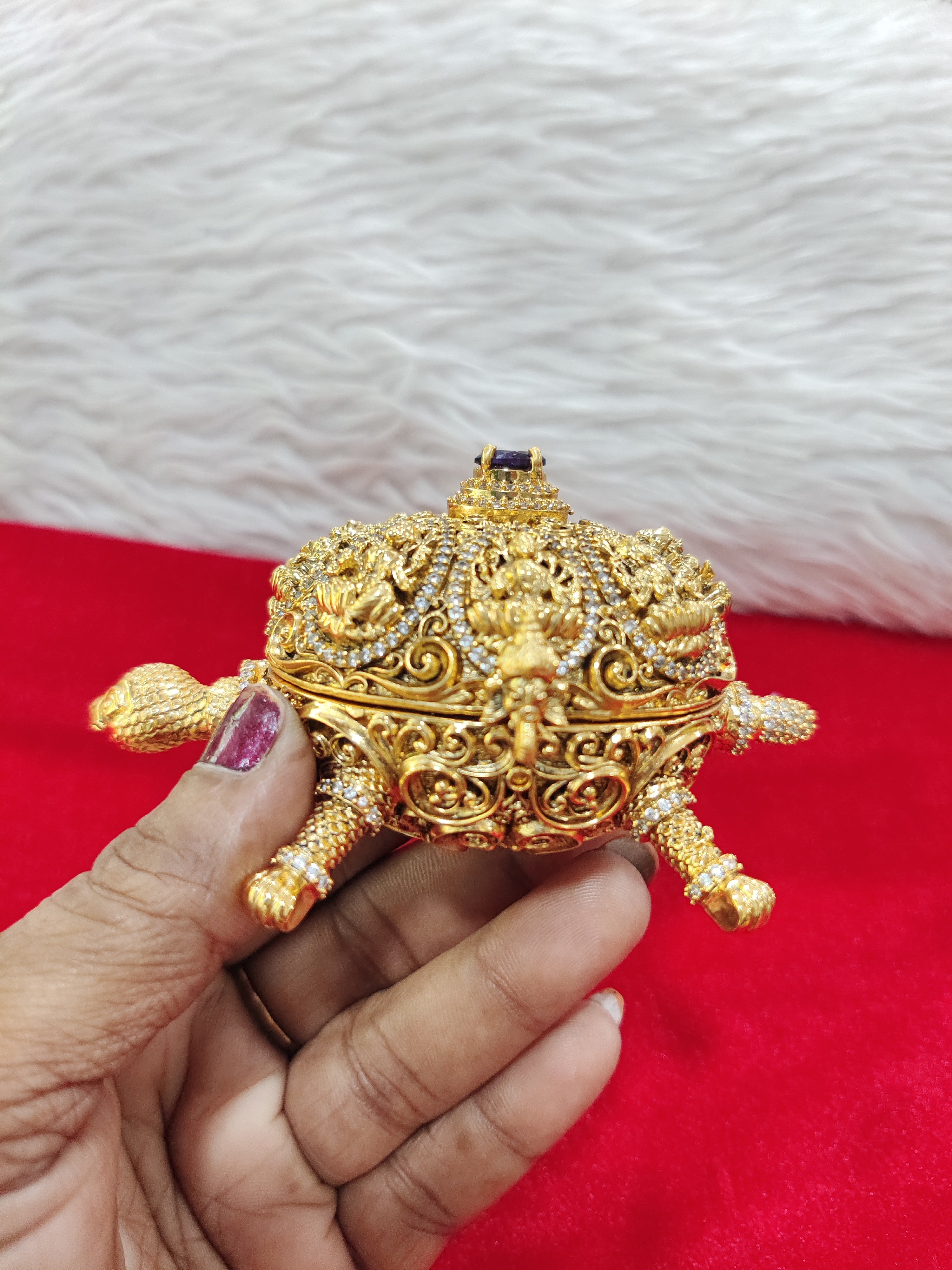 Tortoise kumkuma bharani