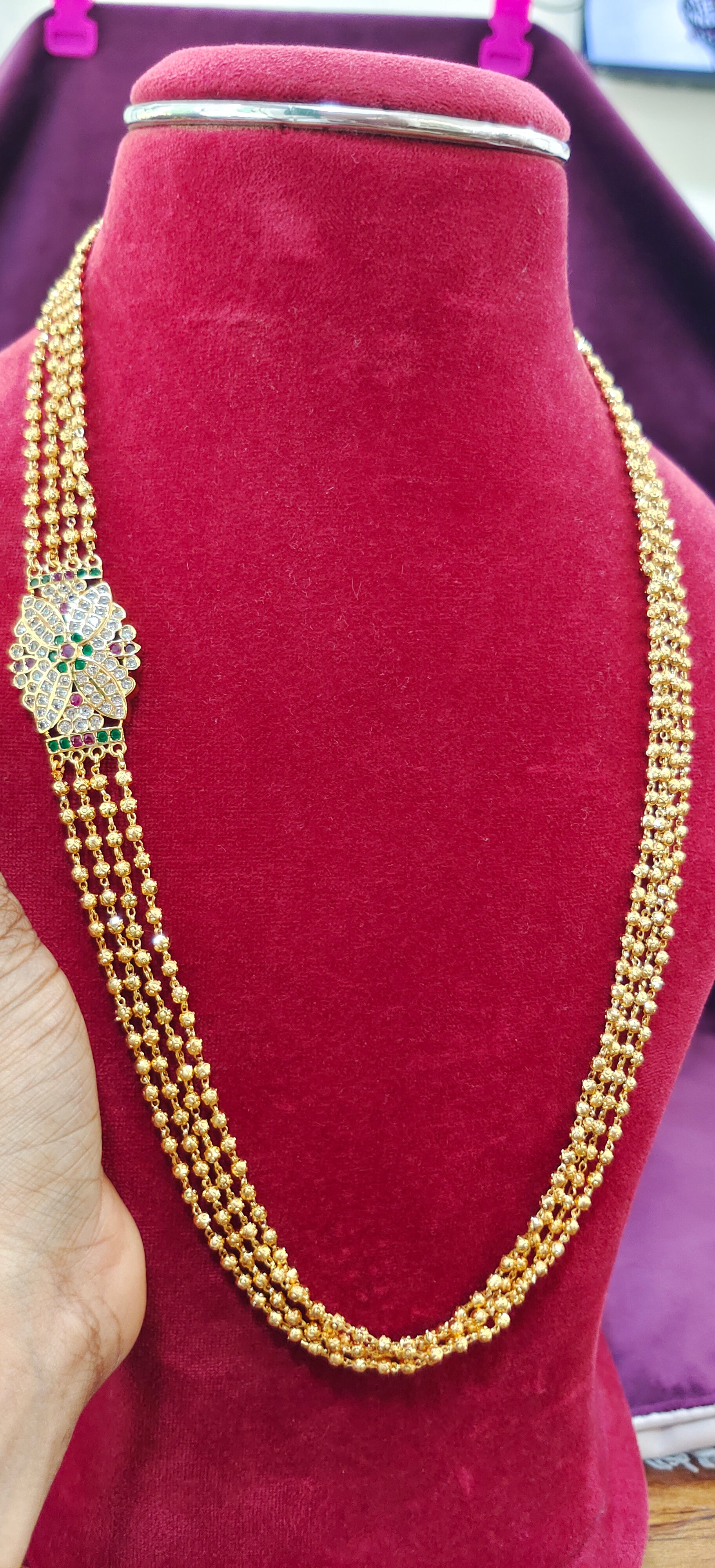 Panchaloham gold ball haram