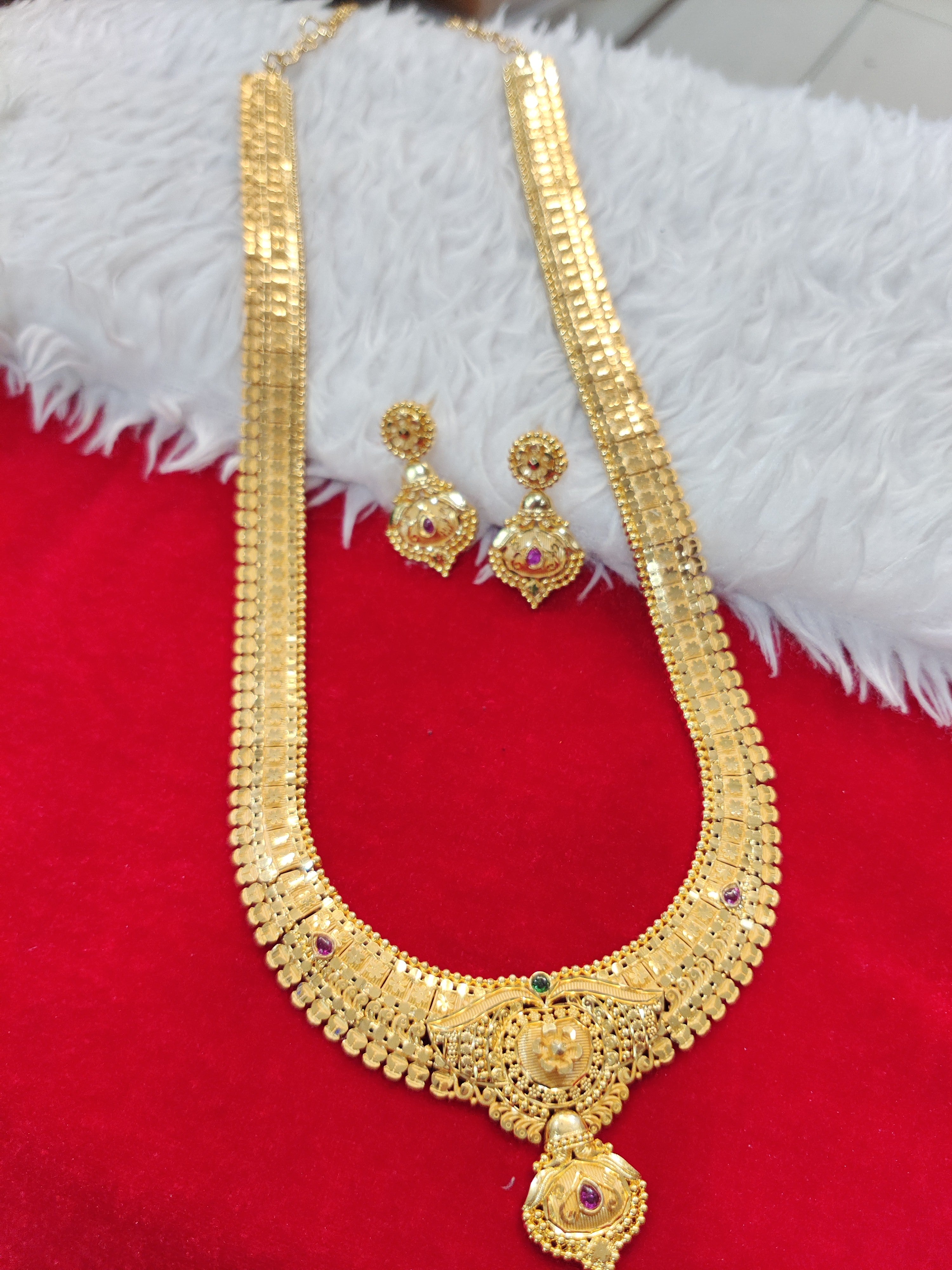 Long haram pure Panchaloham same as gold