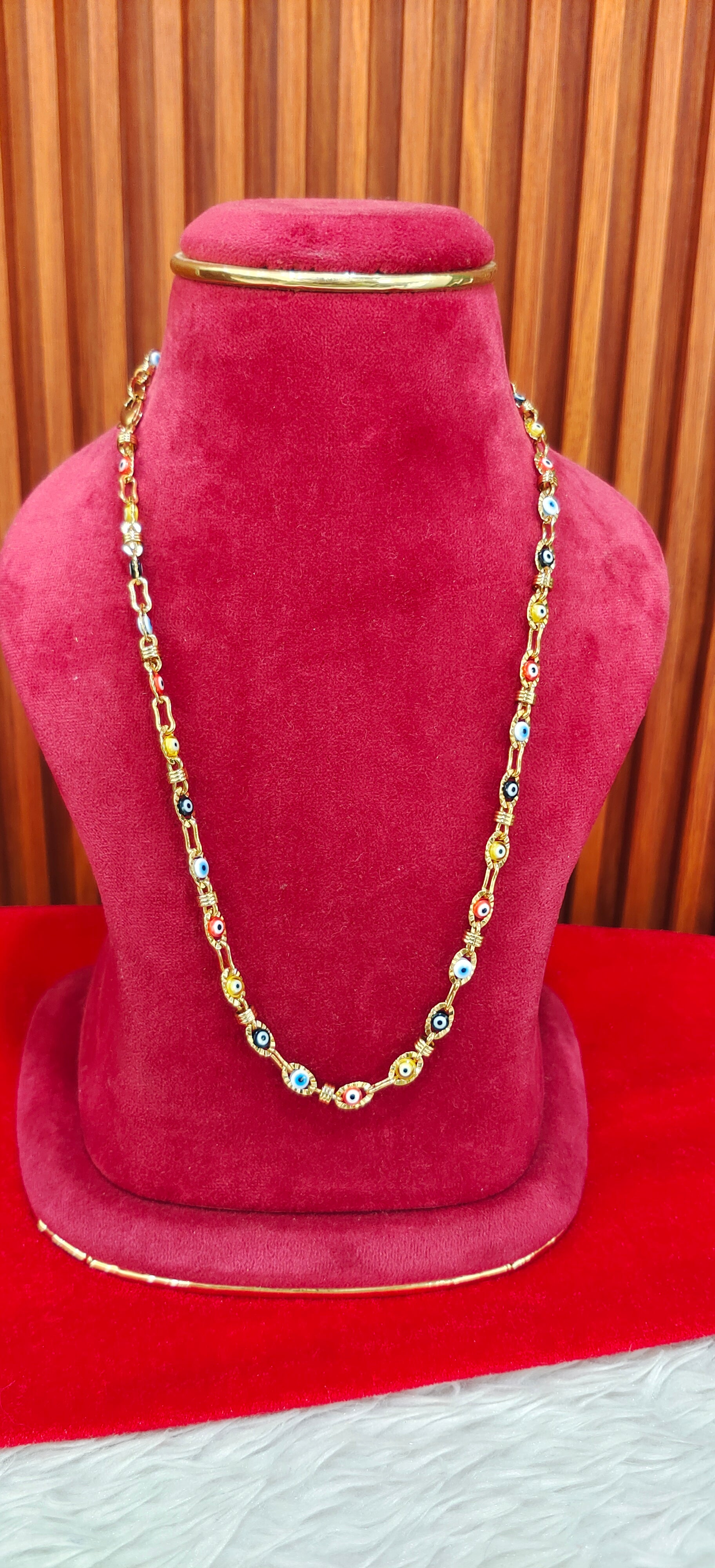 #పంచలోహం చెడు కన్ను గొలుసు 950 ఉచిత షిప్పింగ్,