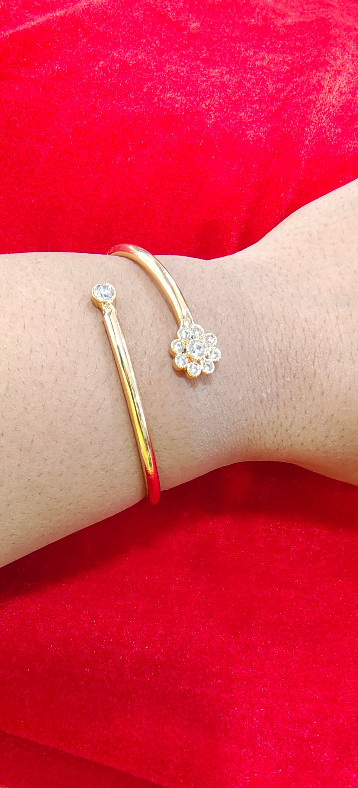 Panchaloham kada bangle