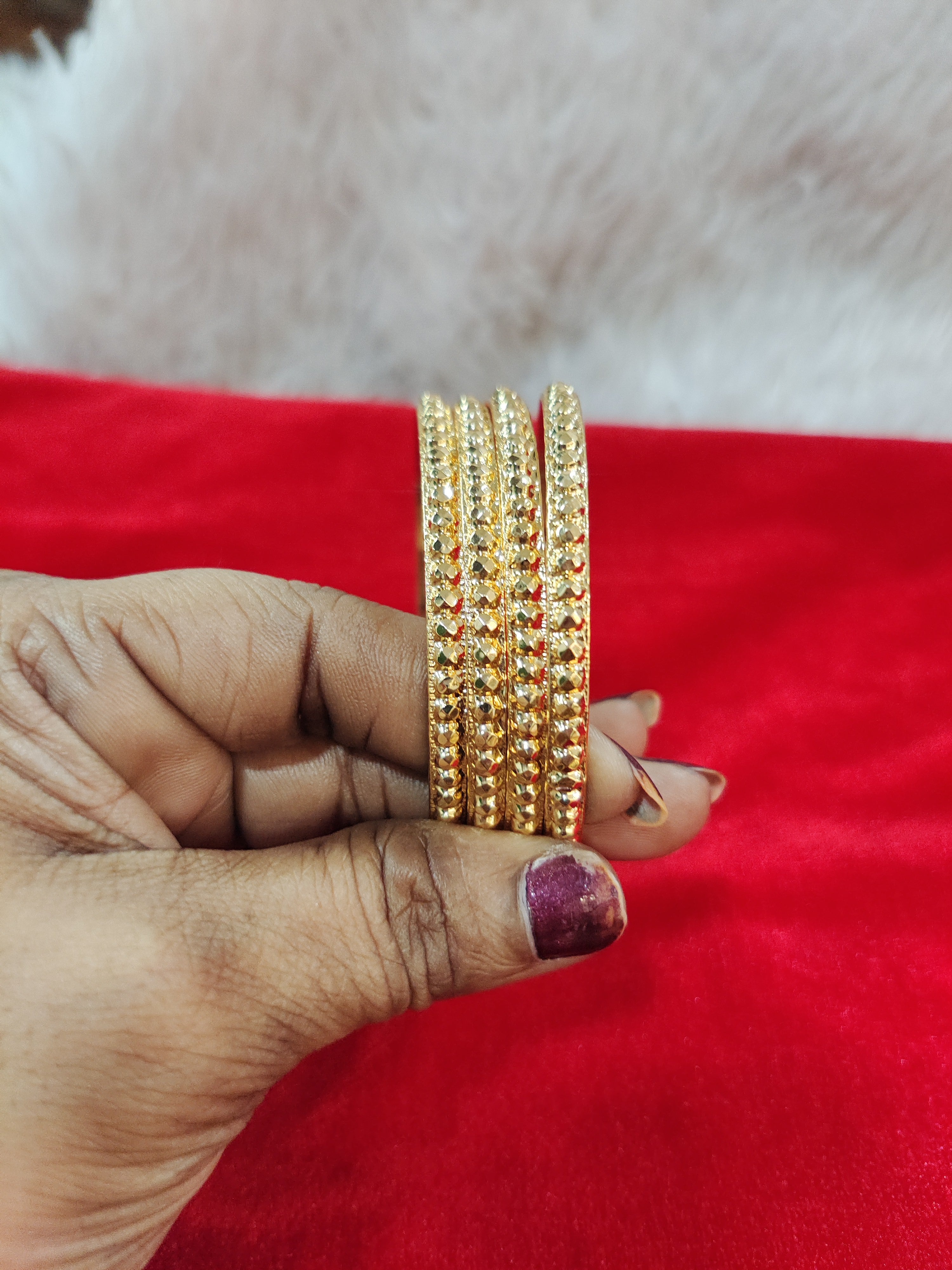 Pure Panchaloham daily wear bangles