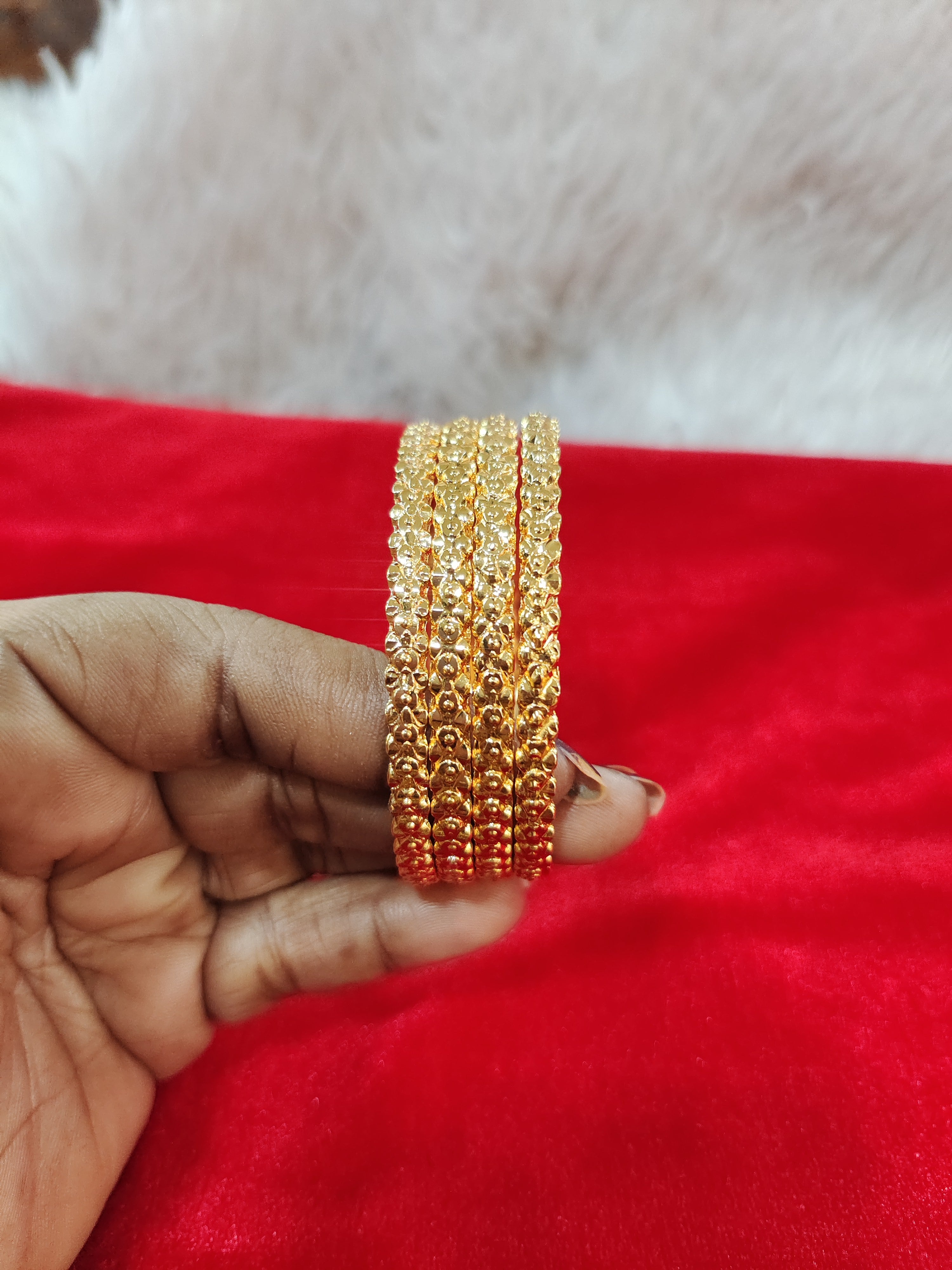 Pure Panchaloham daily wear bangles