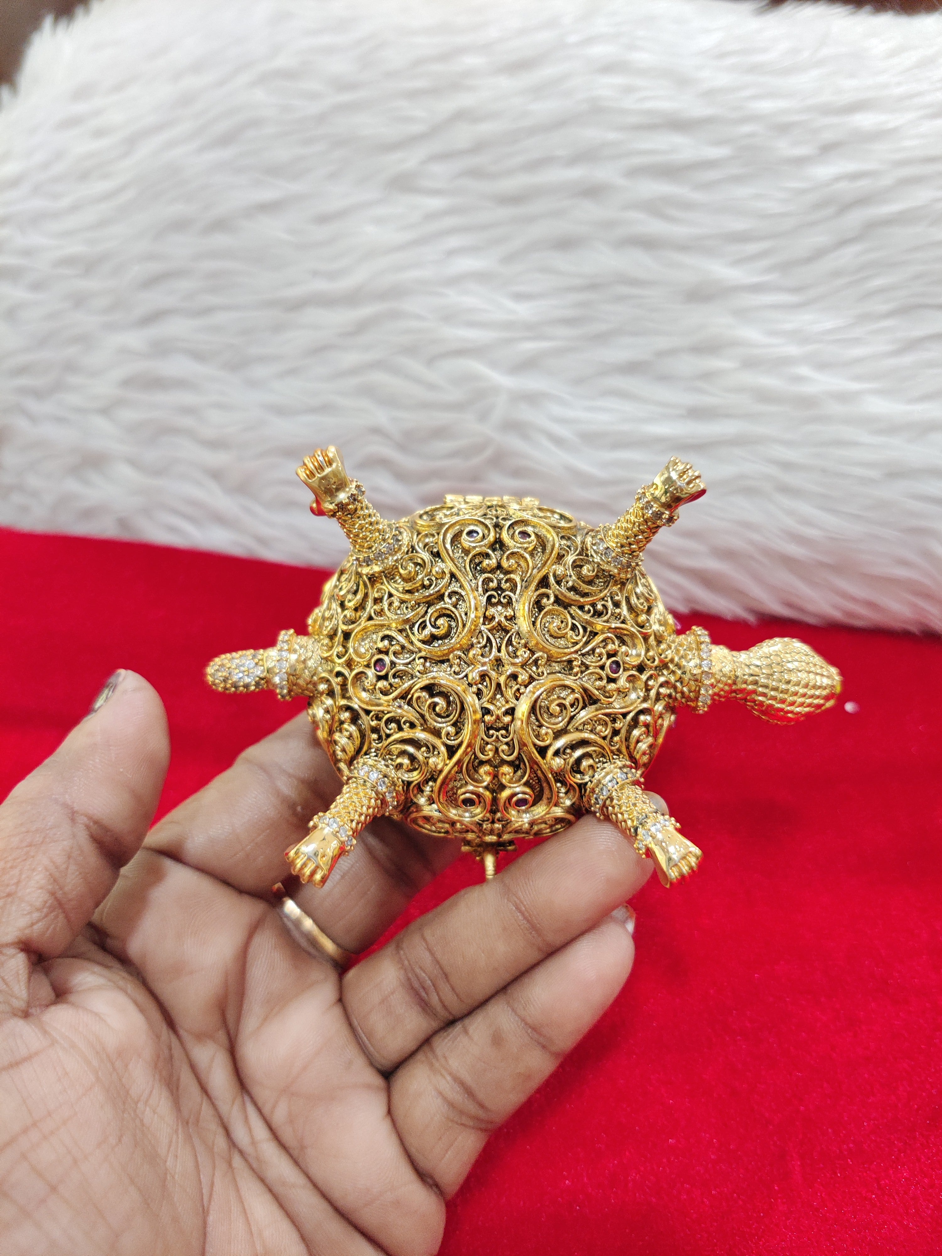 Tortoise kumkuma bharani