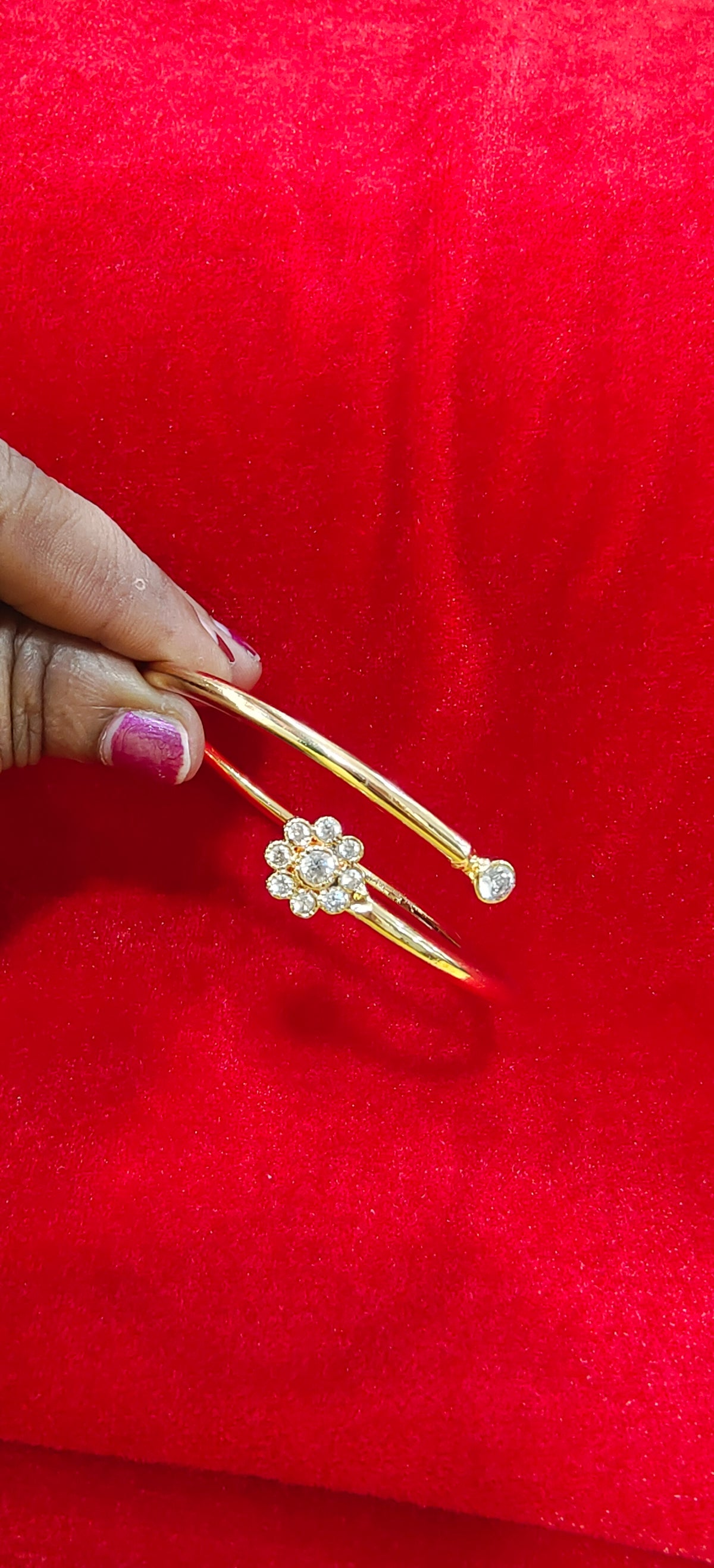 Panchaloham kada bangle