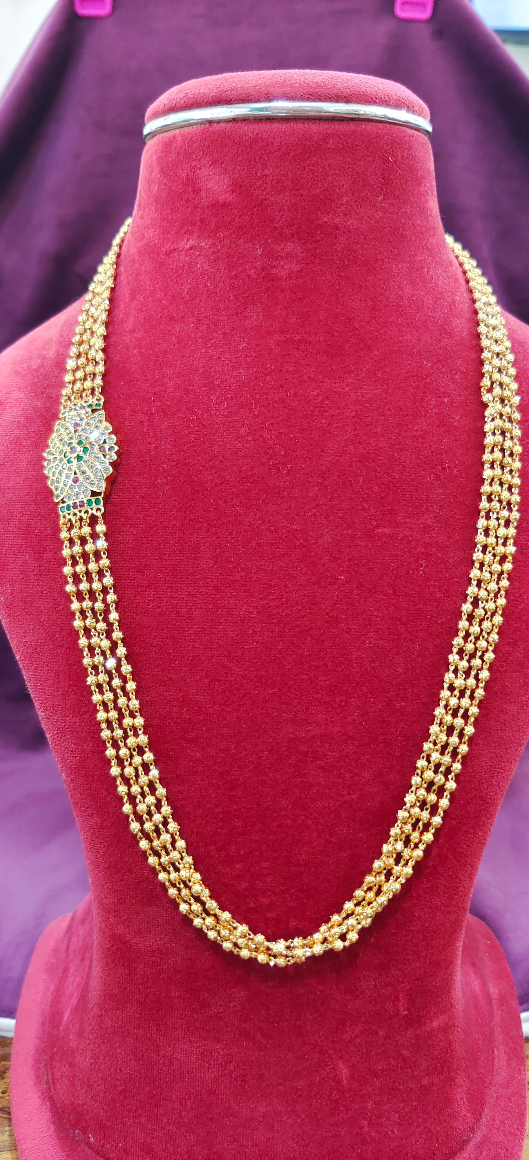Panchaloham gold ball haram