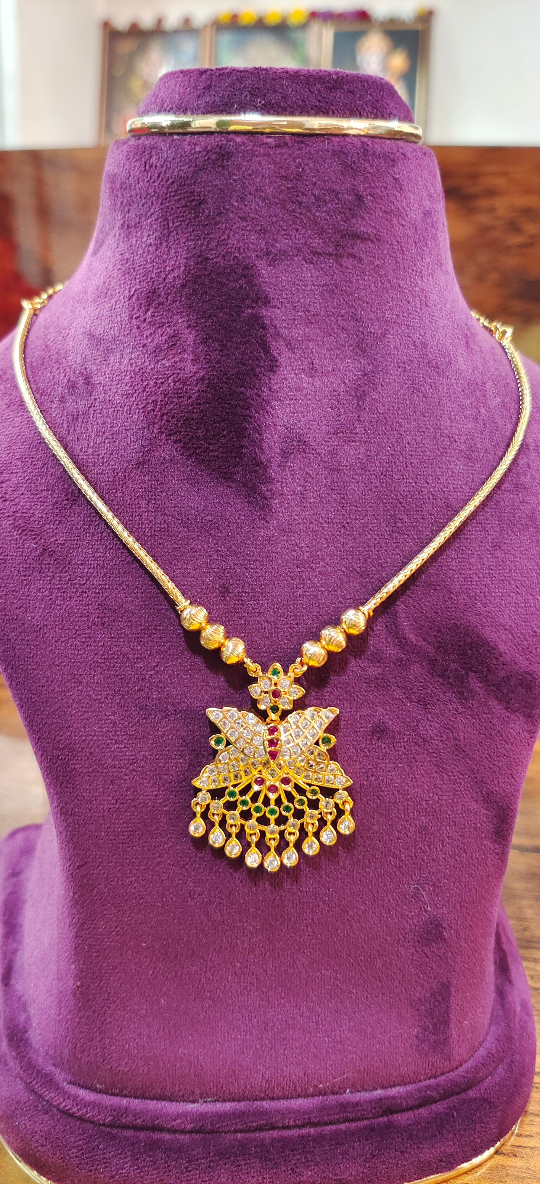 Panchaloham chain with dollor