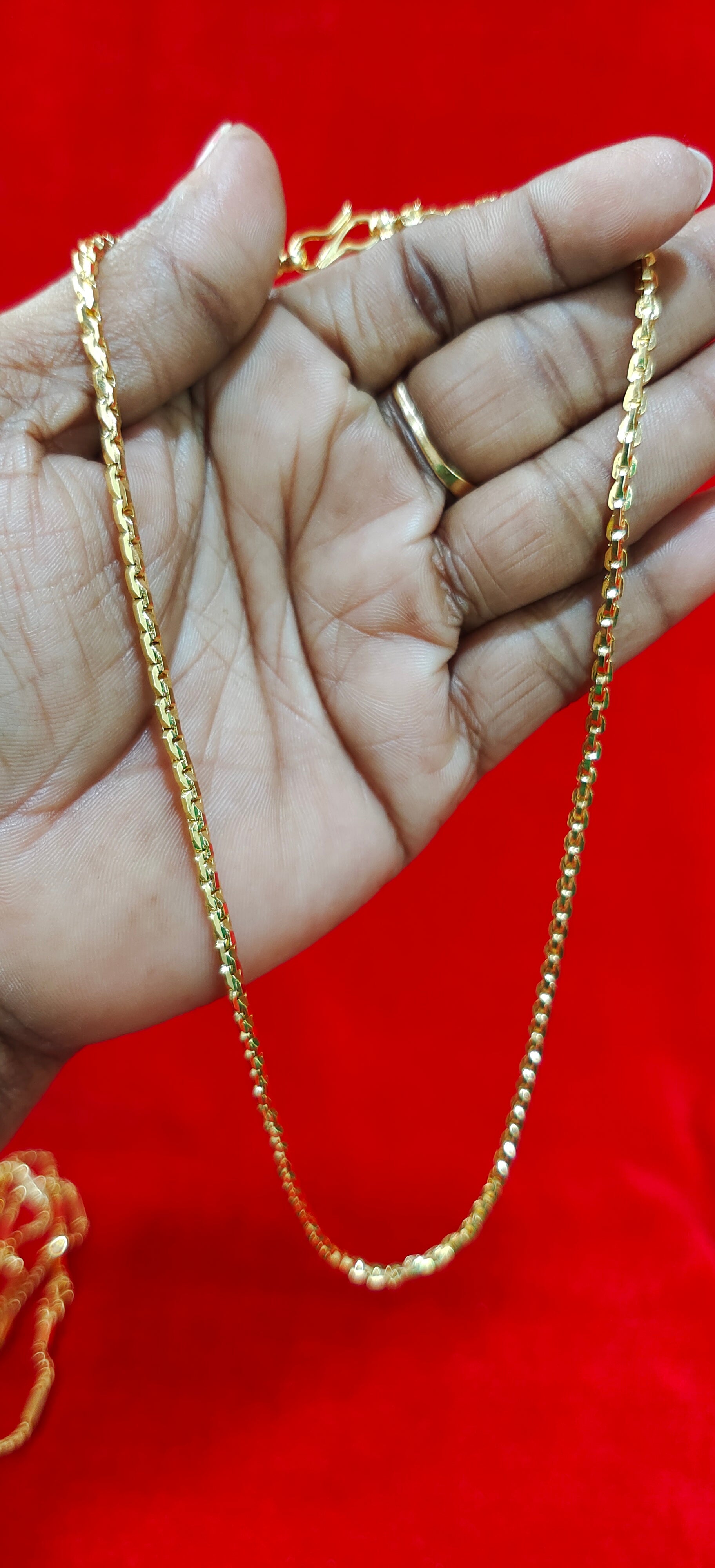 Panchaloham short chain