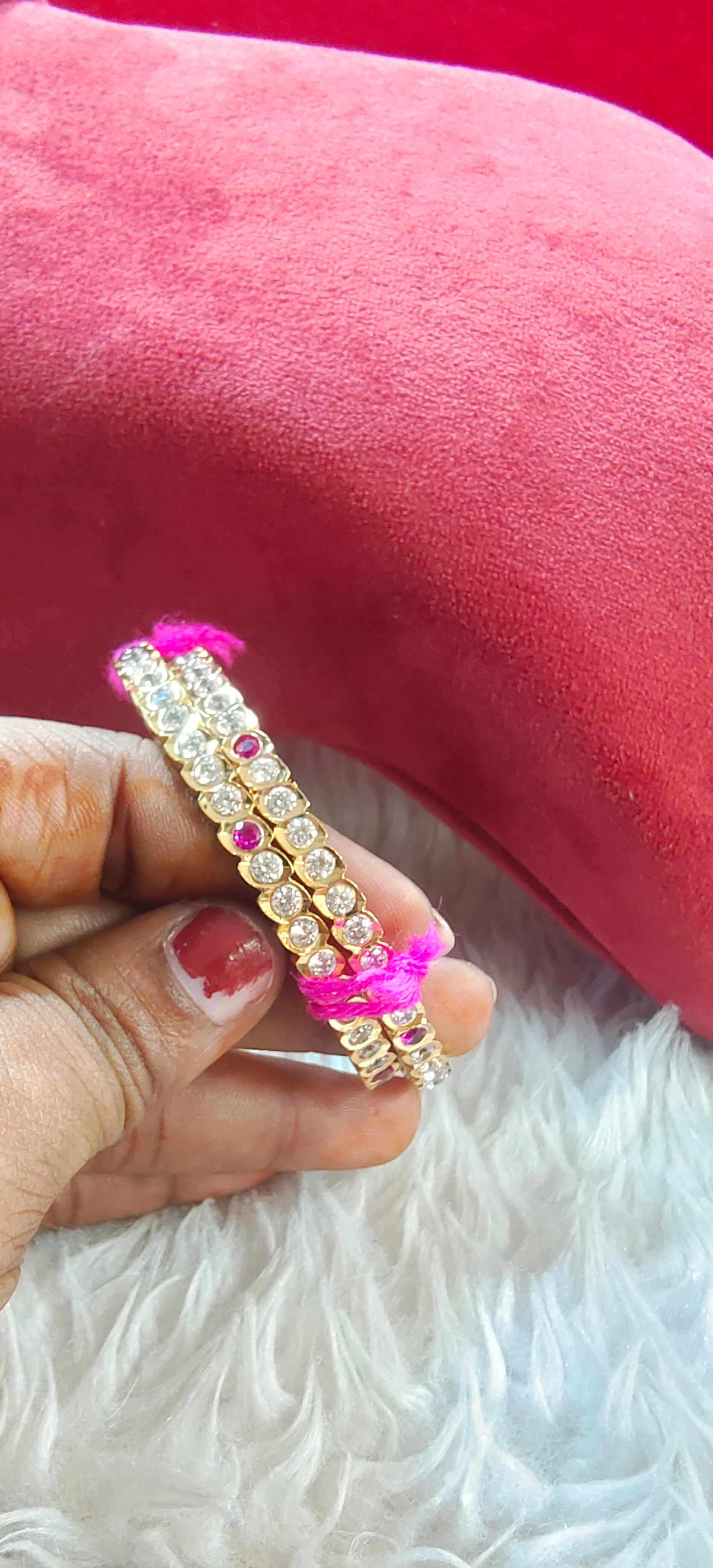 Panchaloham bangles /please mention size in adress bar