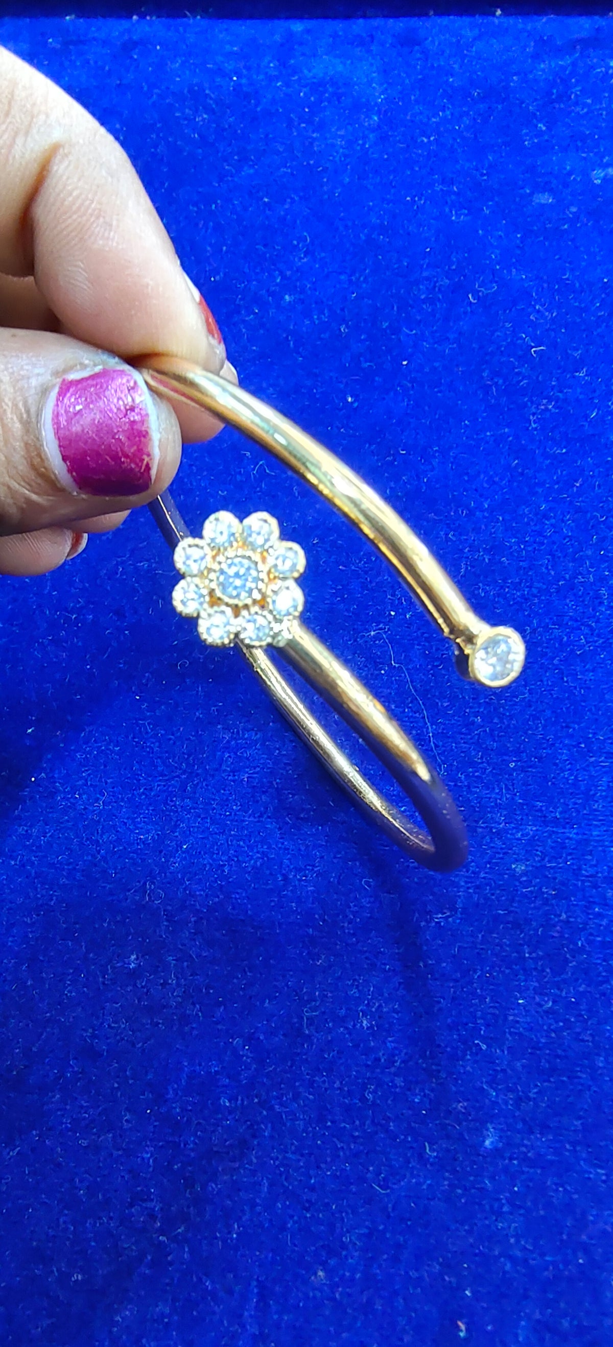 Panchaloham adjustable kada