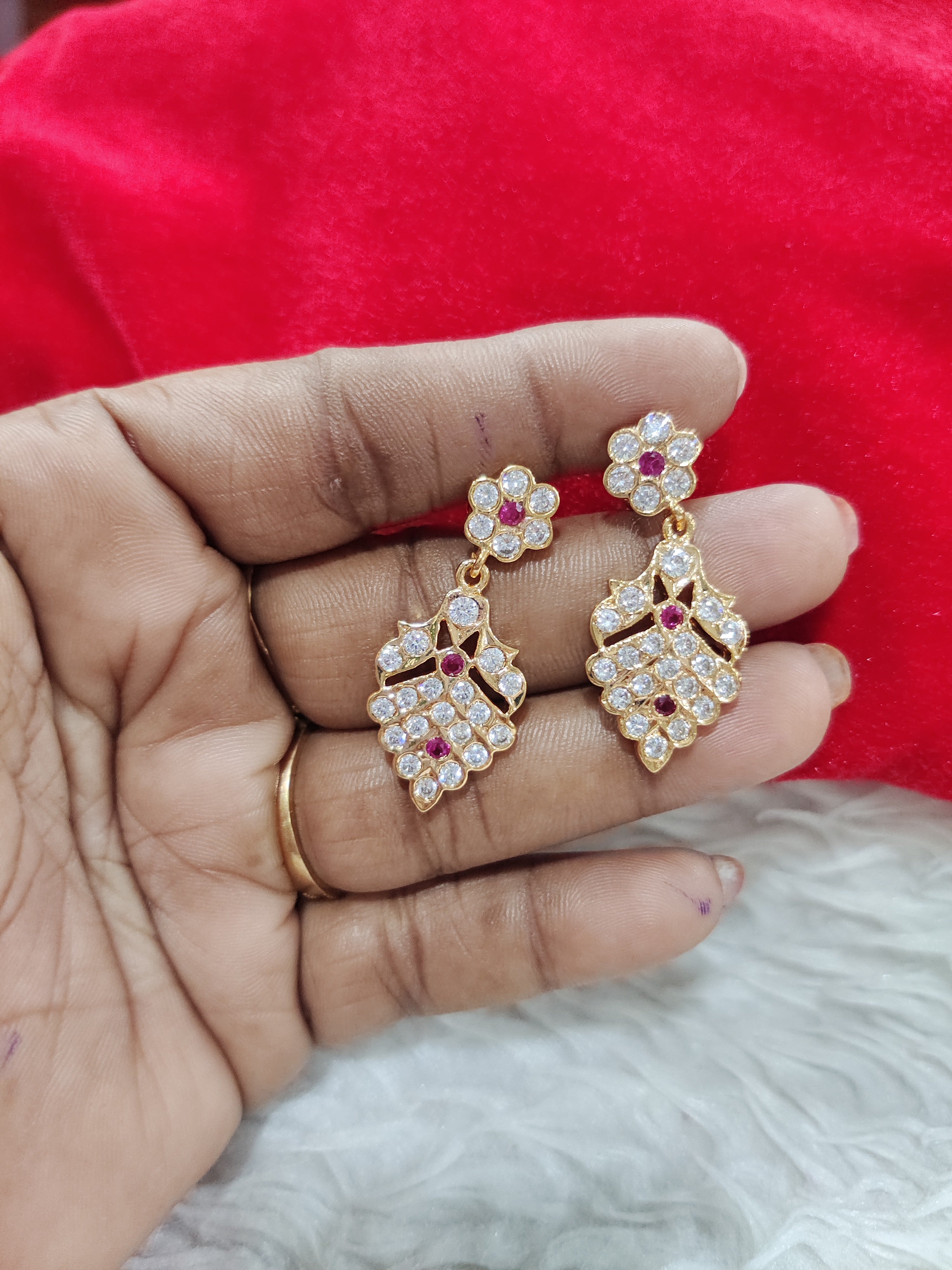 Panchaloham daily wear earrings