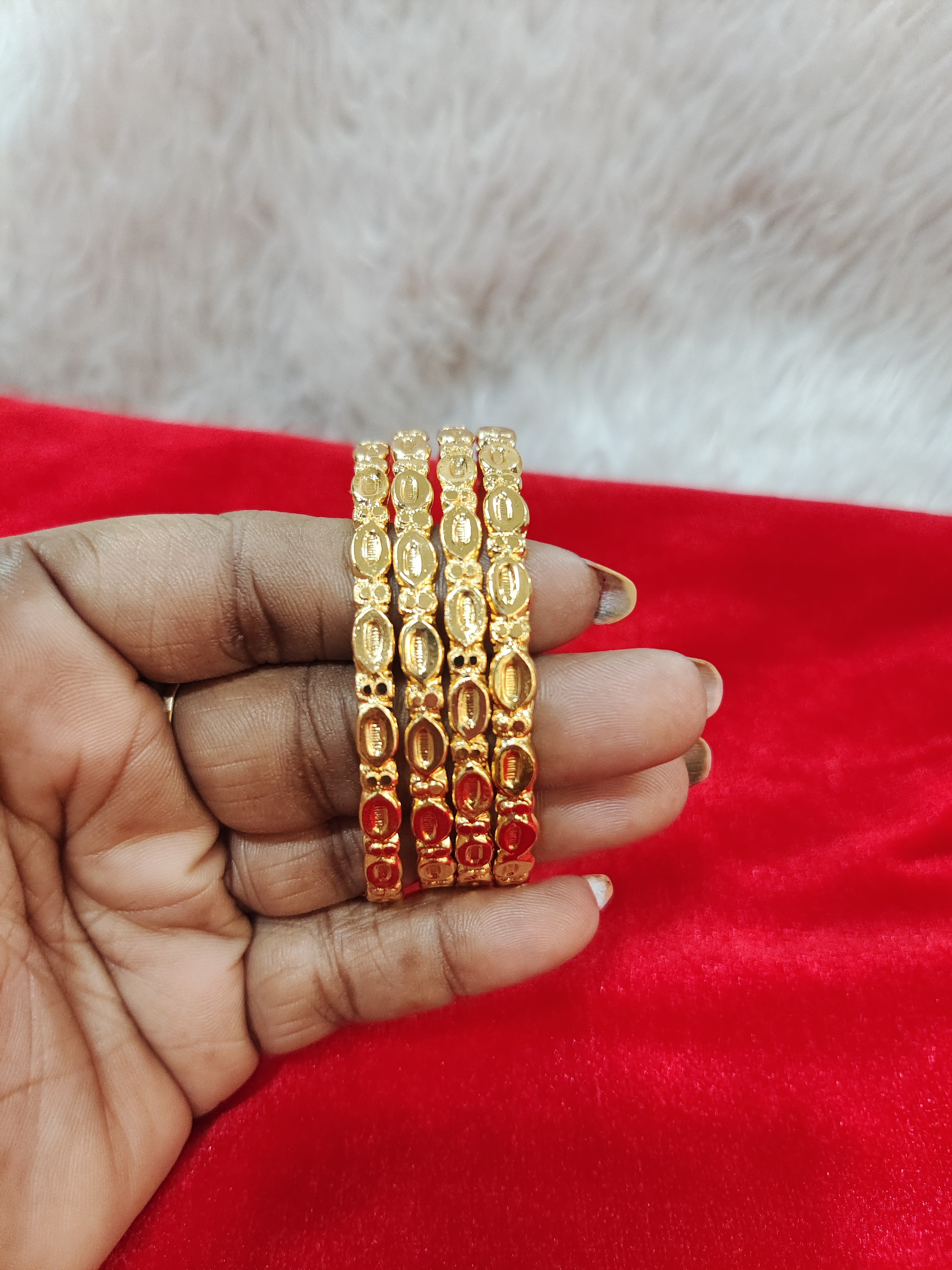 Pure Panchaloham daily wear bangles