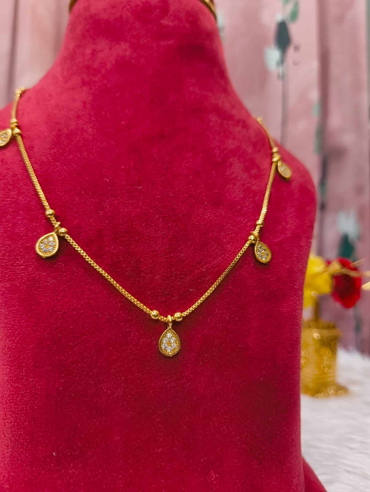 Panchaloham short chain