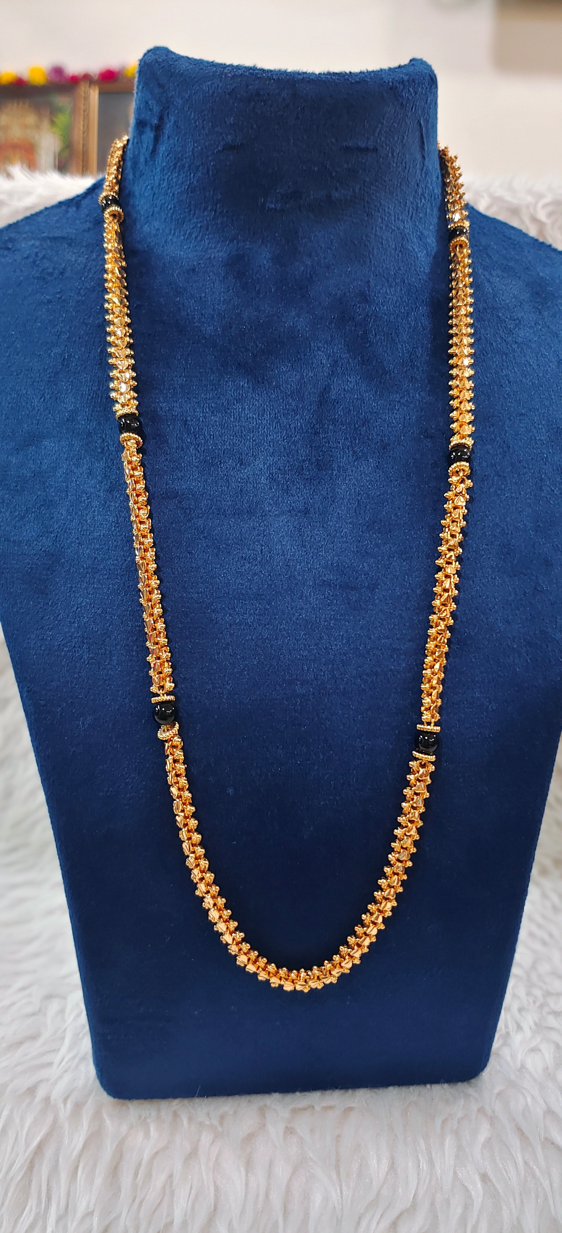 Pure Panchaloham polished taali chain