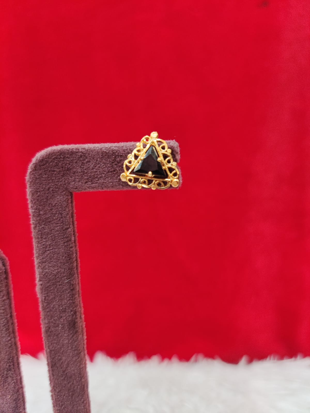 Panchaloham daimond replika studs