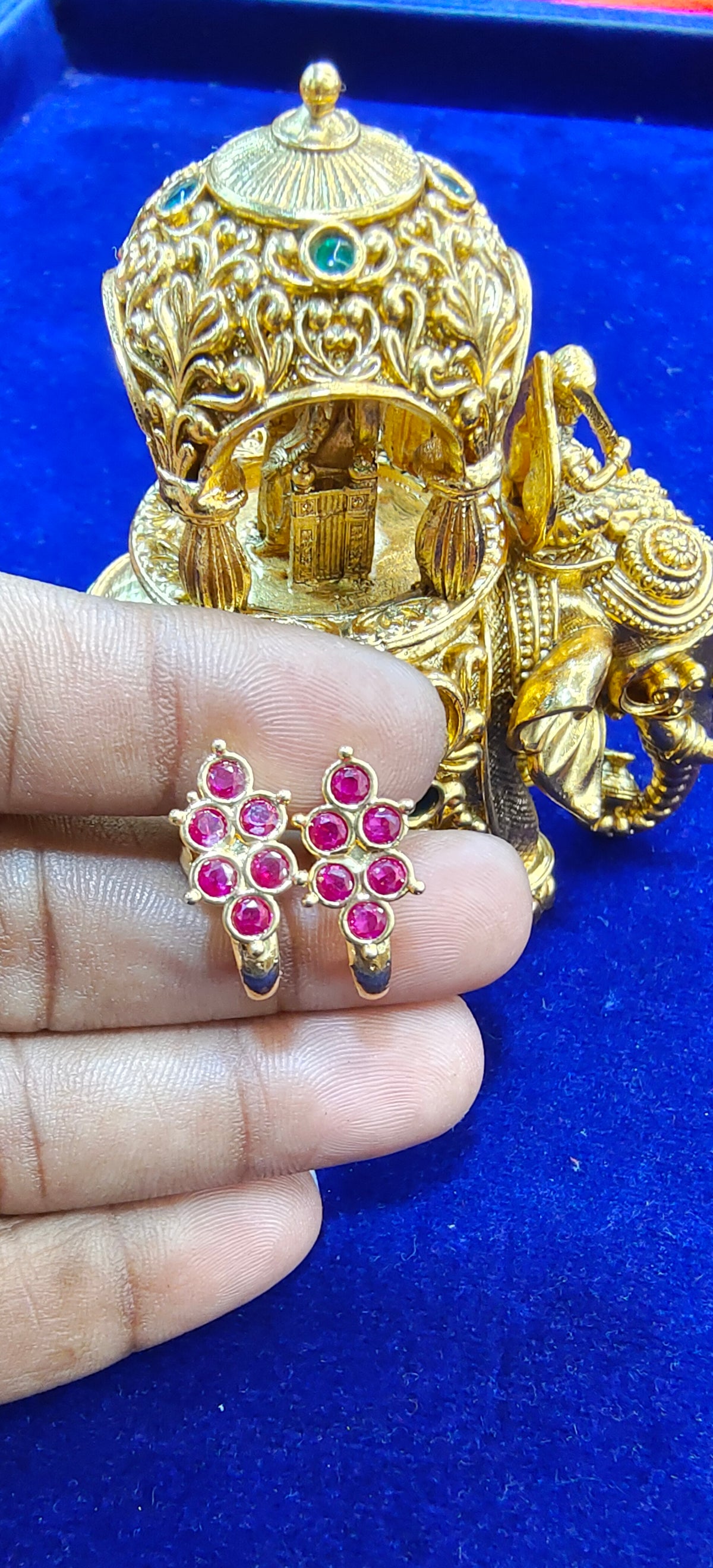 Panchaloham j  type studs