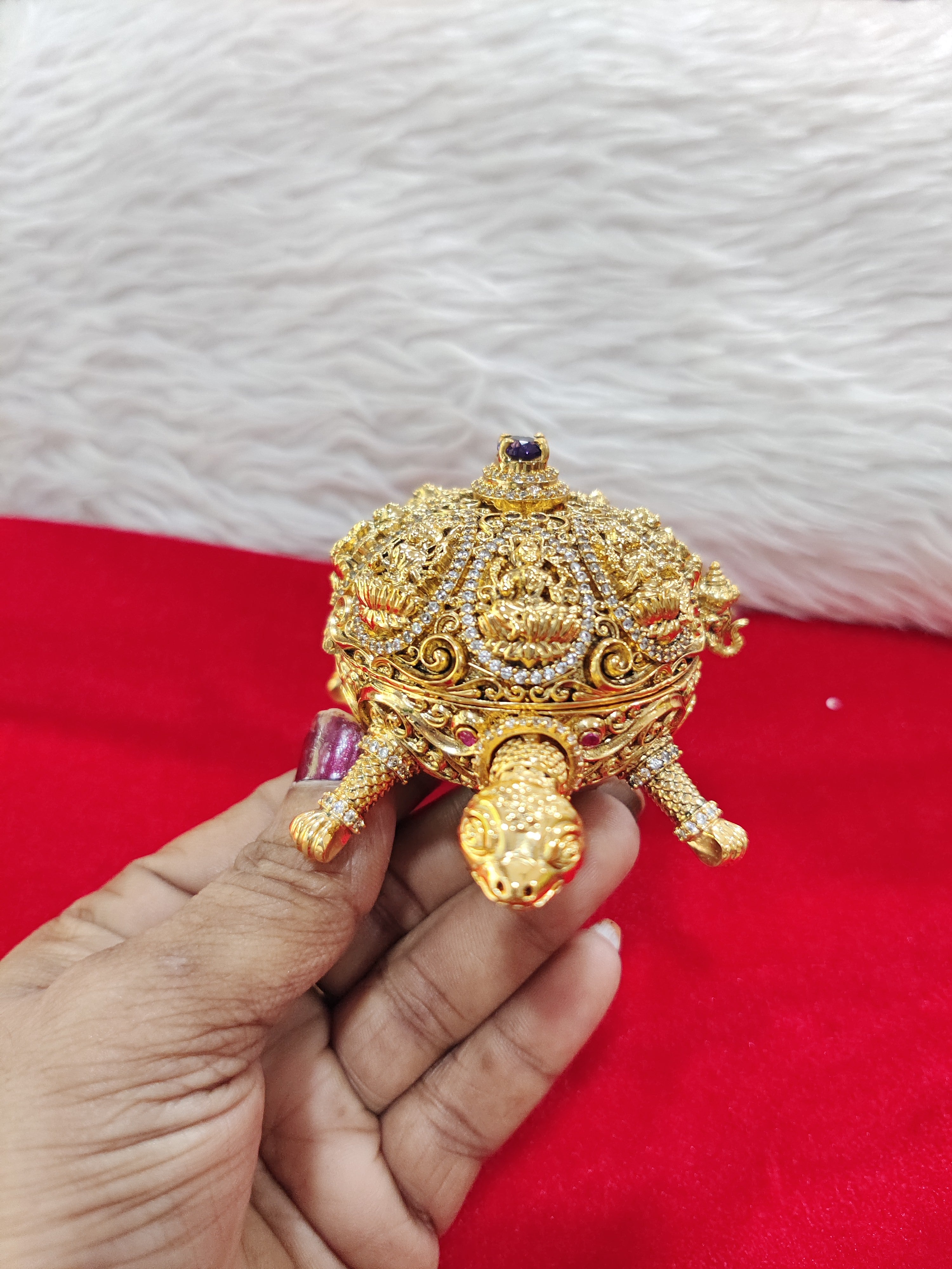 Tortoise kumkuma bharani