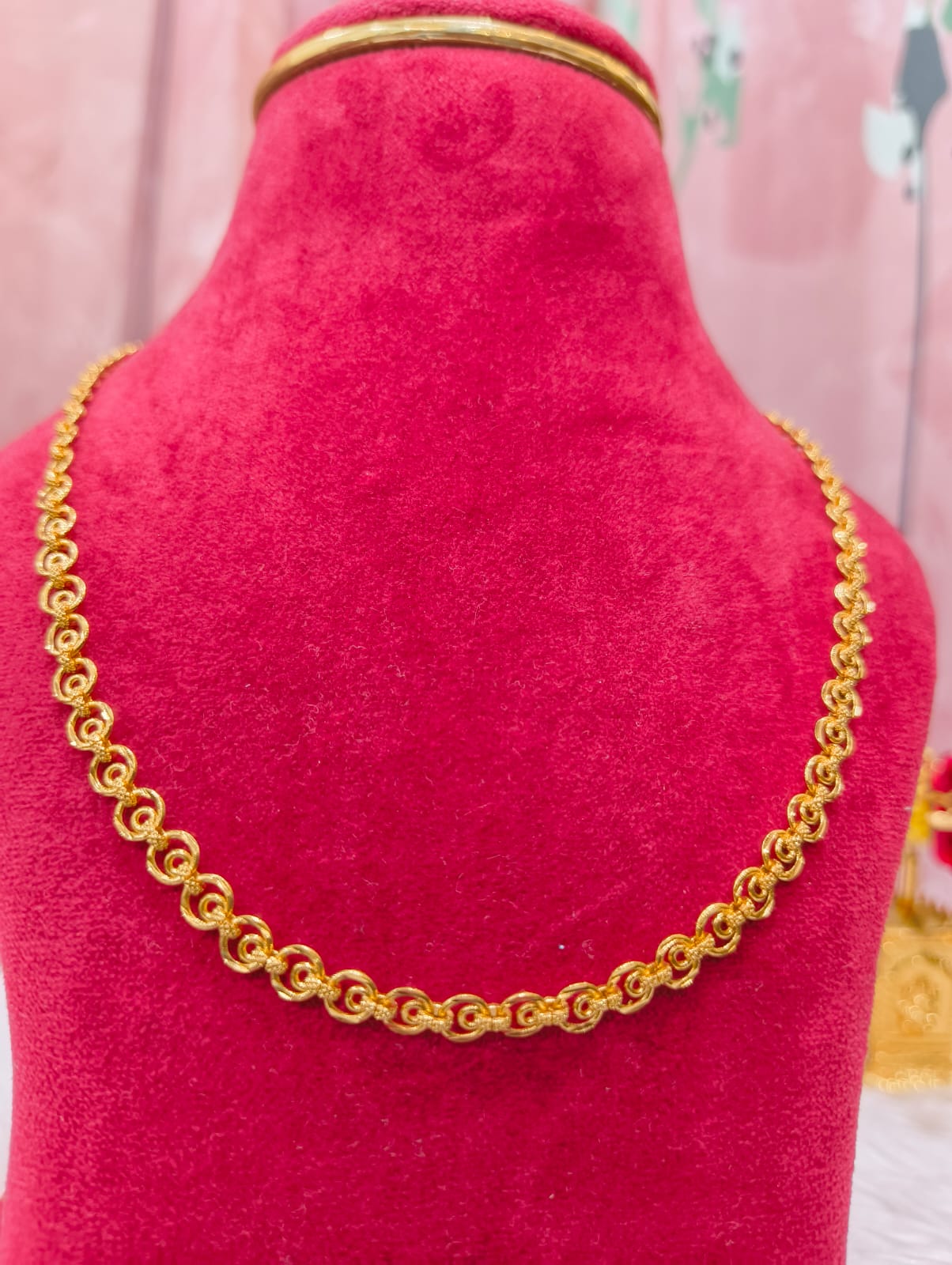Panchaloham jilebi chain